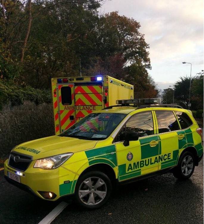 Who we are National Ambulance Service
